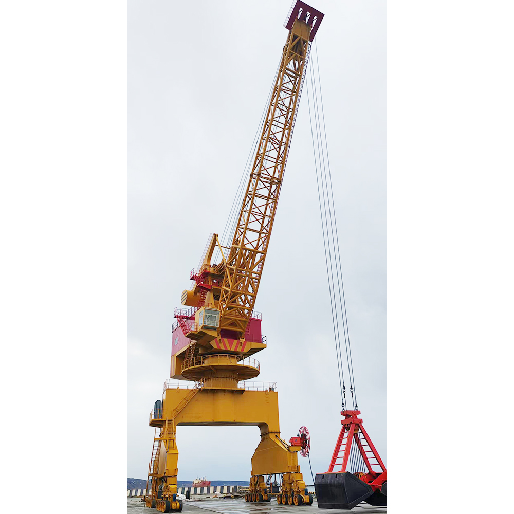 DLQ6035輪胎式門(mén)座機(jī)